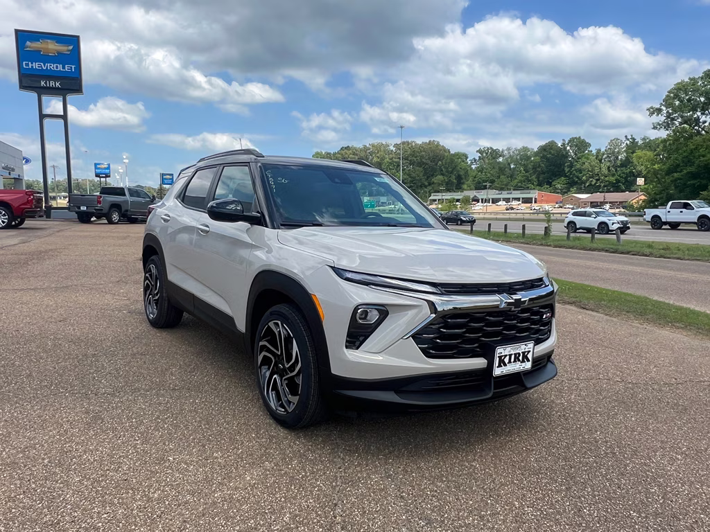 2026 White Sands Chevrolet Trailblazer RS FWD SUV