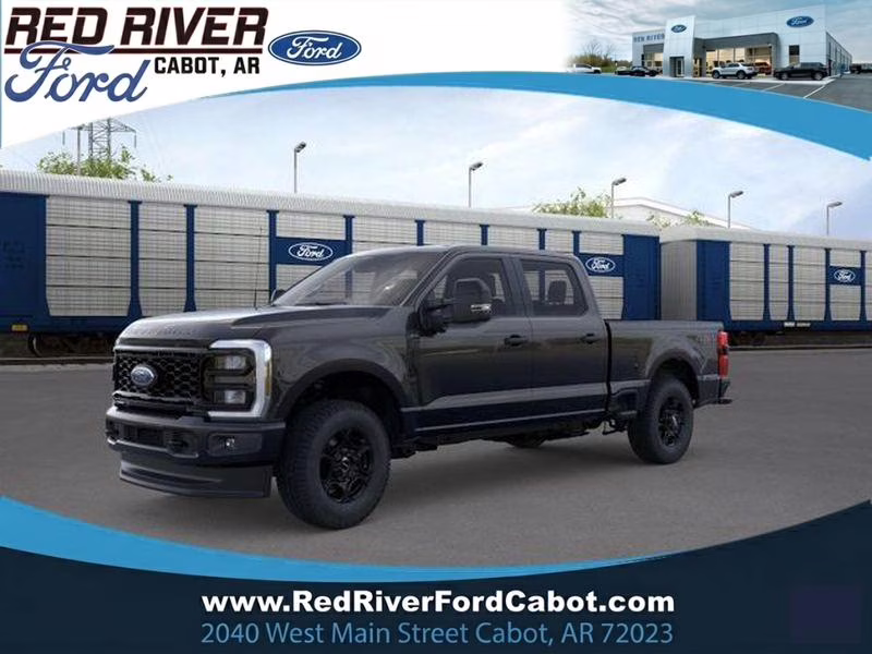 2026 Agate Black Metallic Ford Super Duty F-250 SRW XL 4X4 Truck