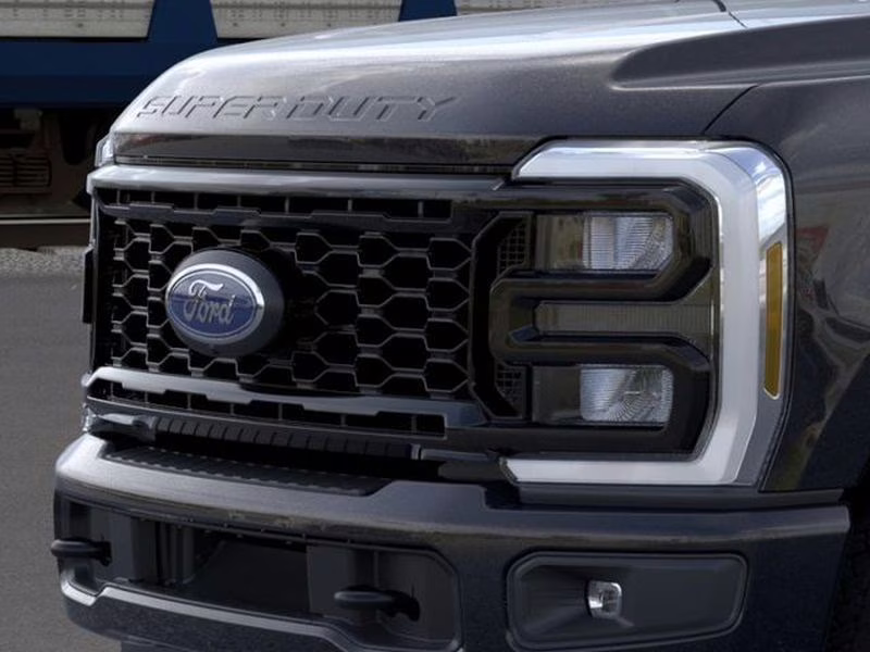 2026 Agate Black Metallic Ford Super Duty F-250 SRW XL 4X4 Truck