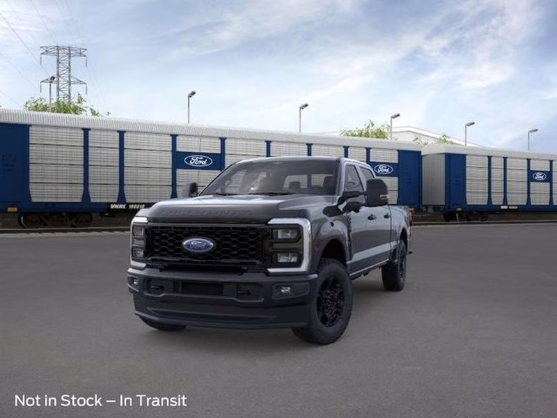 2026 Agate Black Metallic Ford Super Duty F-250 SRW XL 4X4 Truck