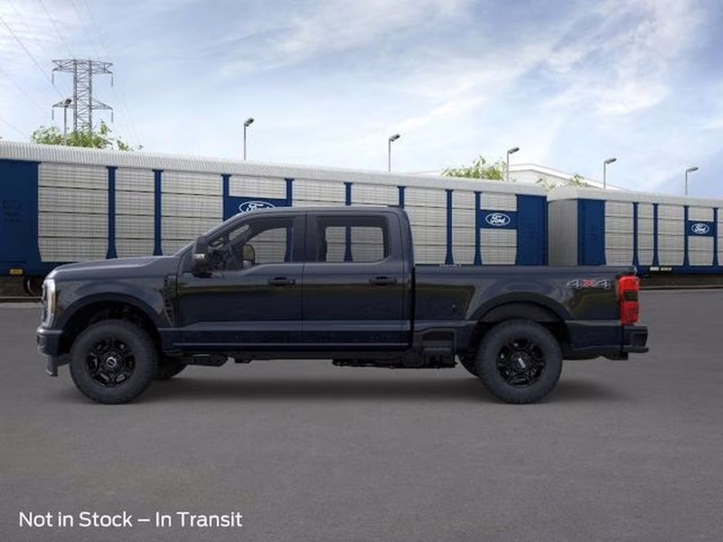 2026 Agate Black Metallic Ford Super Duty F-250 SRW XL 4X4 Truck