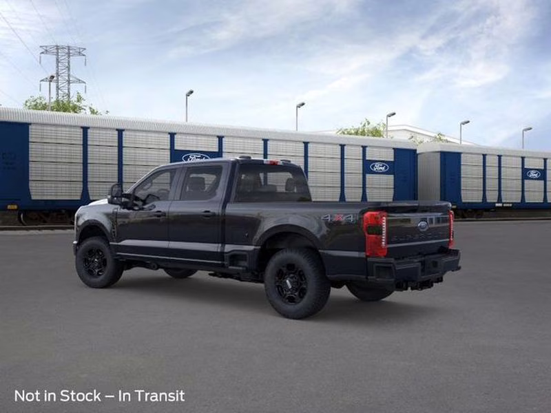 2026 Agate Black Metallic Ford Super Duty F-250 SRW XL 4X4 Truck