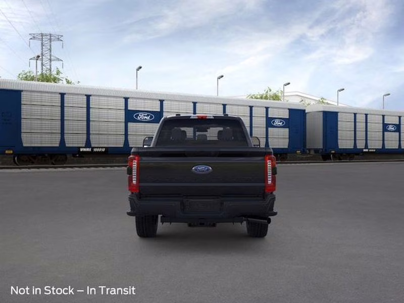 2026 Agate Black Metallic Ford Super Duty F-250 SRW XL 4X4 Truck