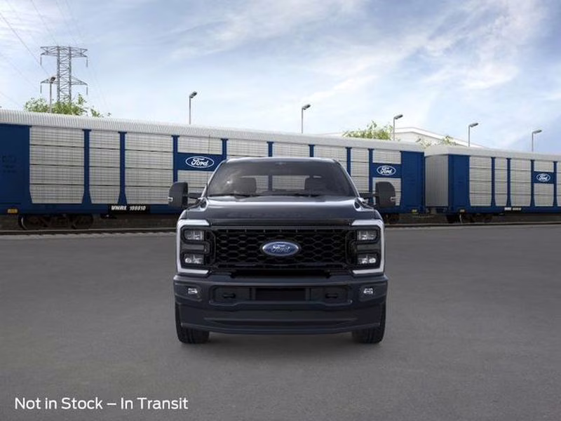 2026 Agate Black Metallic Ford Super Duty F-250 SRW XL 4X4 Truck
