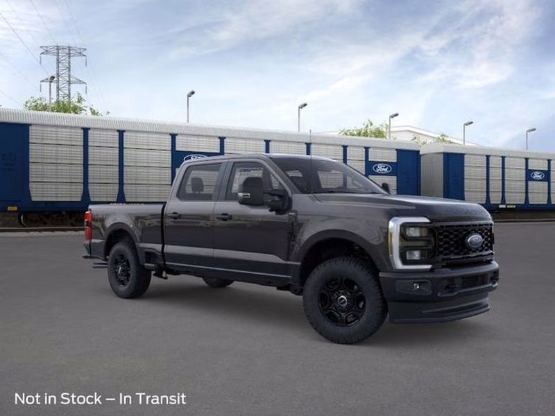2026 Agate Black Metallic Ford Super Duty F-250 SRW XL 4X4 Truck