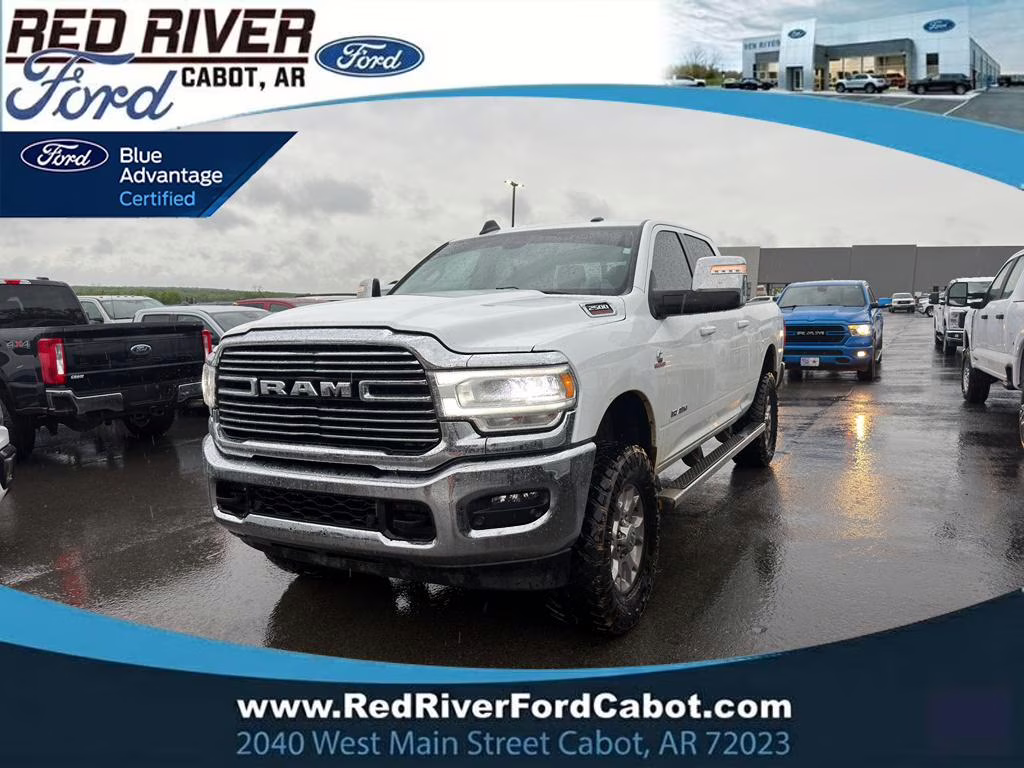 2024 Bright White Clearcoat Ram 2500 Laramie 4X4 Truck