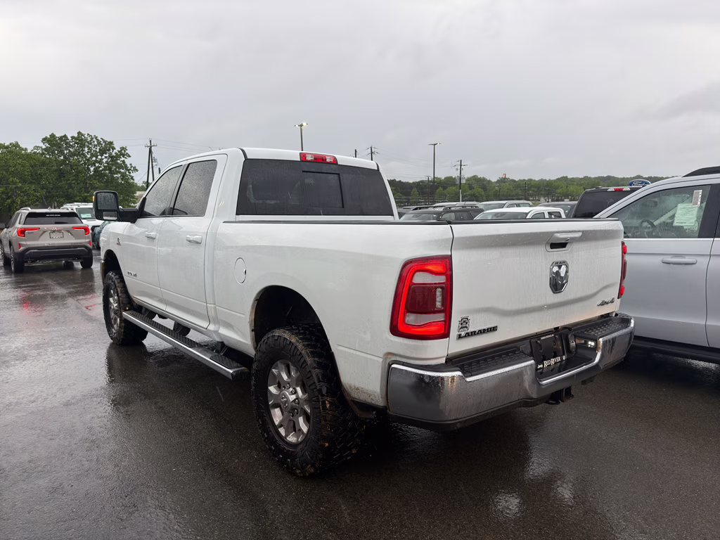 2024 Bright White Clearcoat Ram 2500 Laramie 4X4 Truck