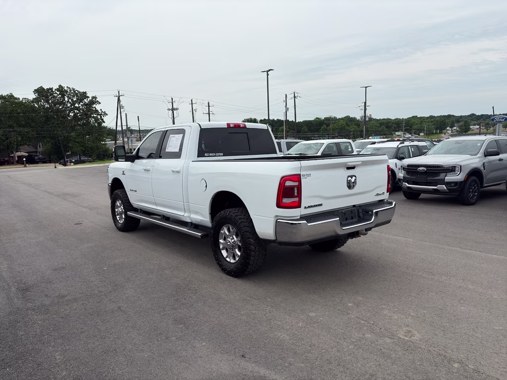Certified 2024 RAM Ram 2500 Pickup Laramie with VIN 3C6UR5FL3RG178961 for sale in Little Rock