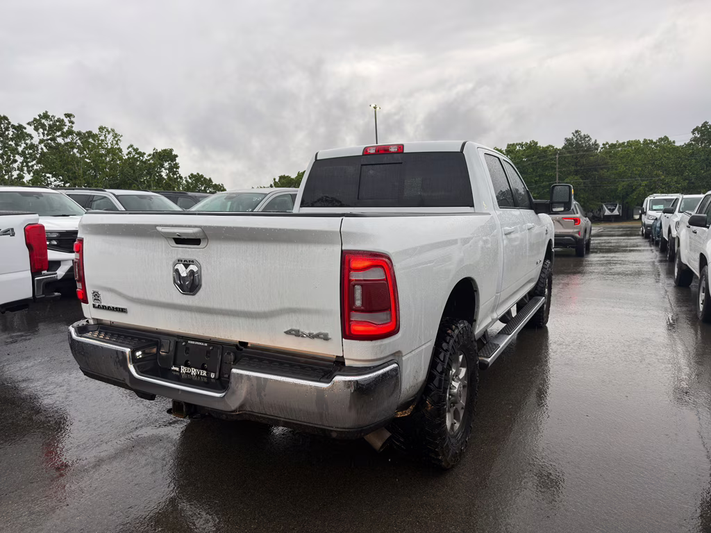 2024 Bright White Clearcoat Ram 2500 Laramie 4X4 Truck