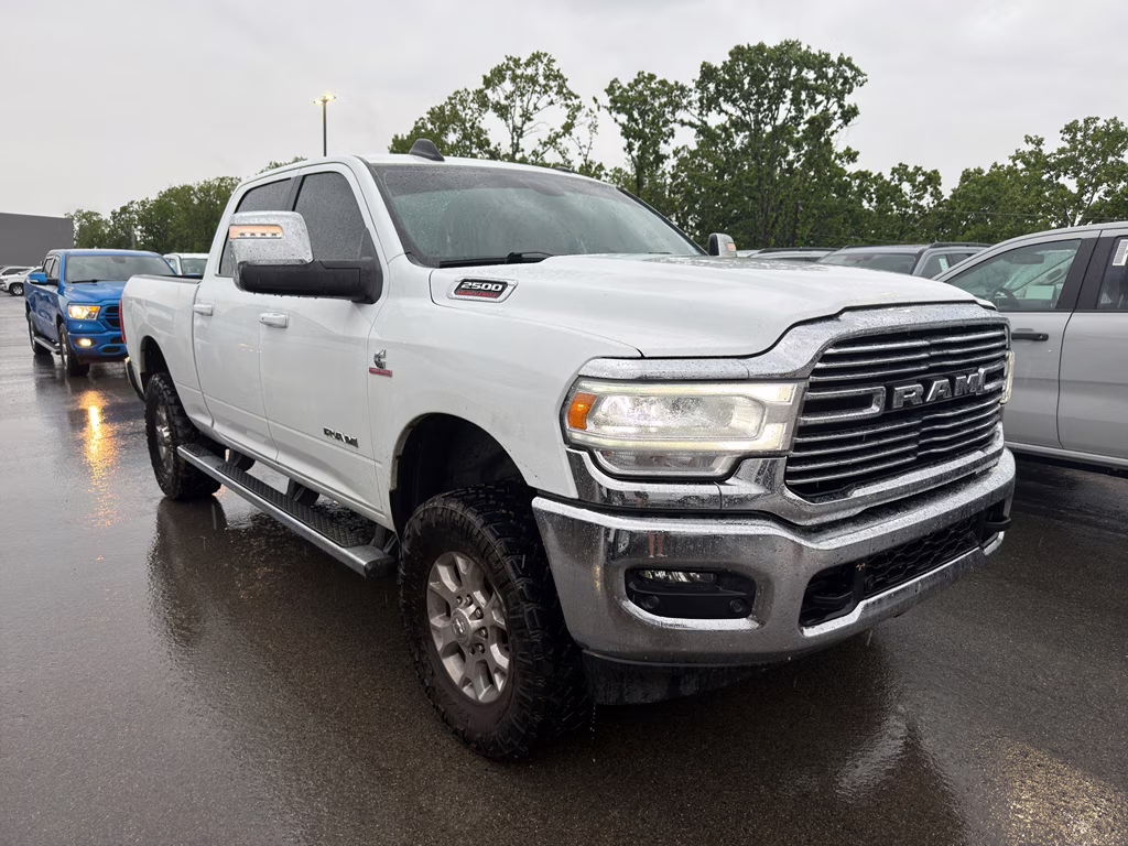 2024 Bright White Clearcoat Ram 2500 Laramie 4X4 Truck