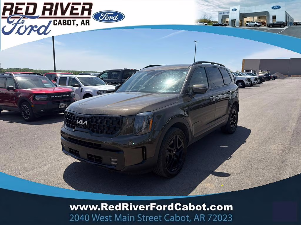 2024 Dark Moss Kia Telluride SX Prestige X-Line AWD SUV