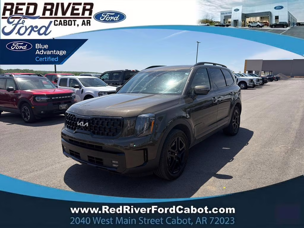 2024 Dark Moss Kia Telluride SX Prestige X-Line AWD SUV