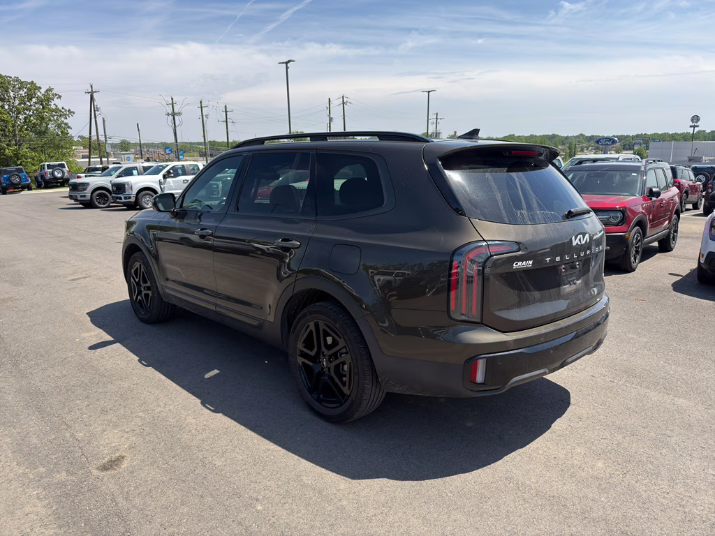 2024 Dark Moss Kia Telluride SX Prestige X-Line AWD SUV