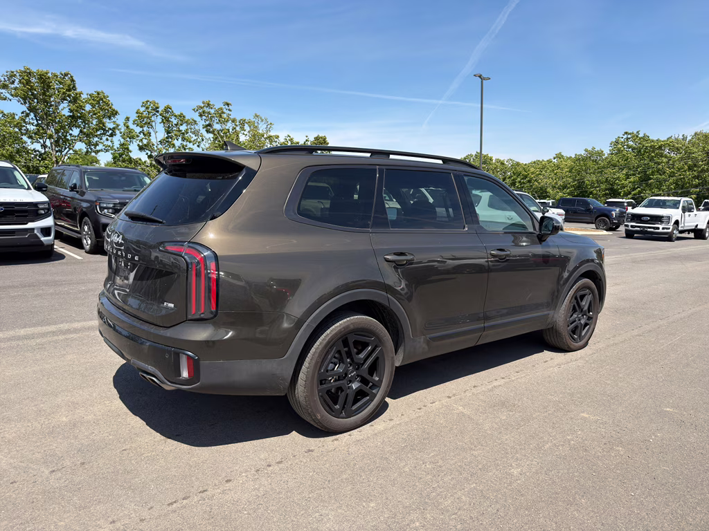 2024 Dark Moss Kia Telluride SX Prestige X-Line AWD SUV