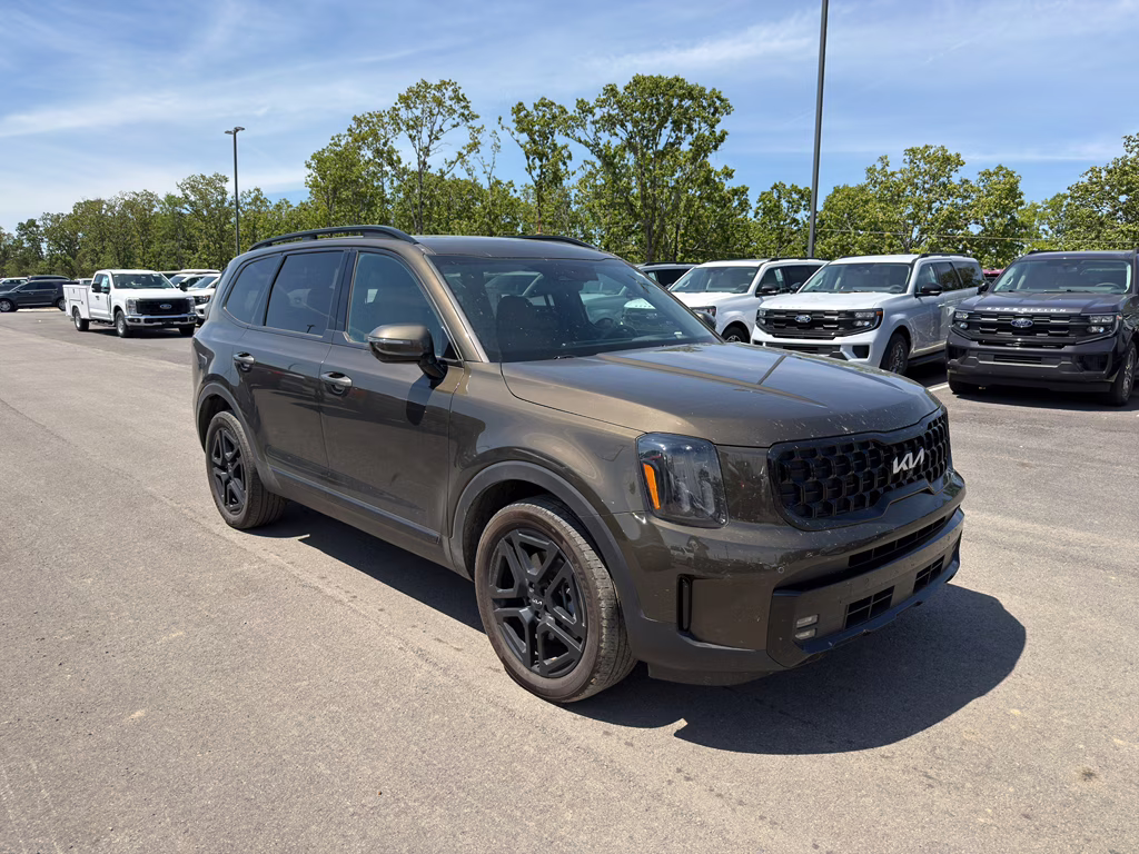 2024 Dark Moss Kia Telluride SX Prestige X-Line AWD SUV