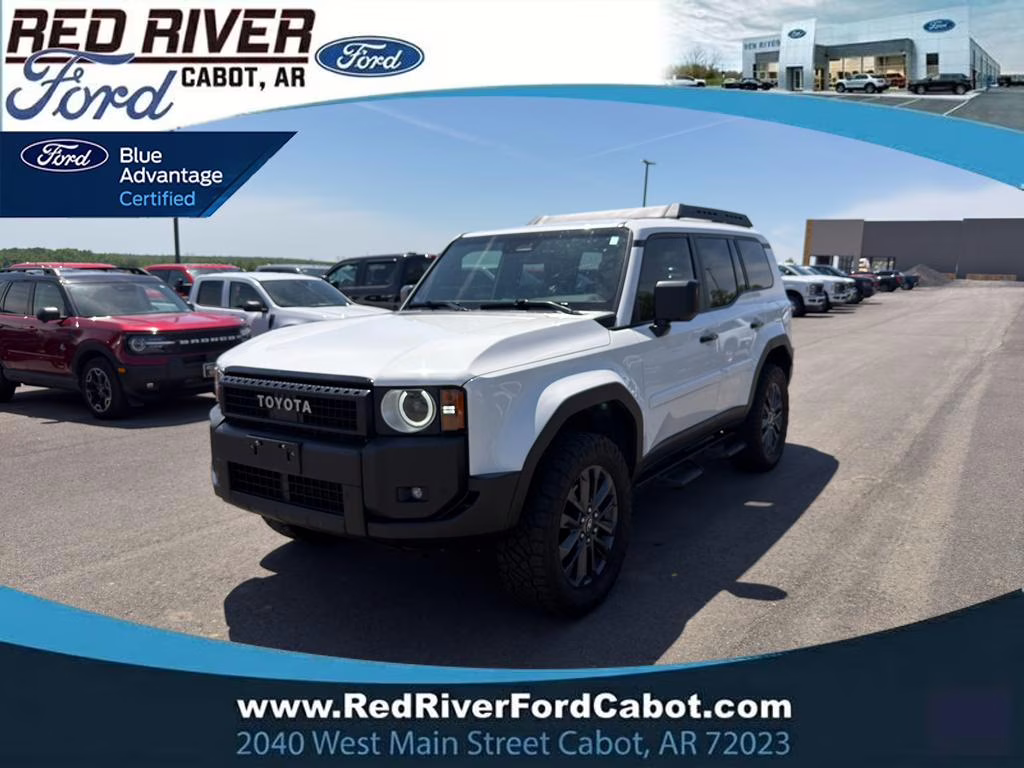 2025 Ice Cap Toyota Land Cruiser 1958 4X4 SUV