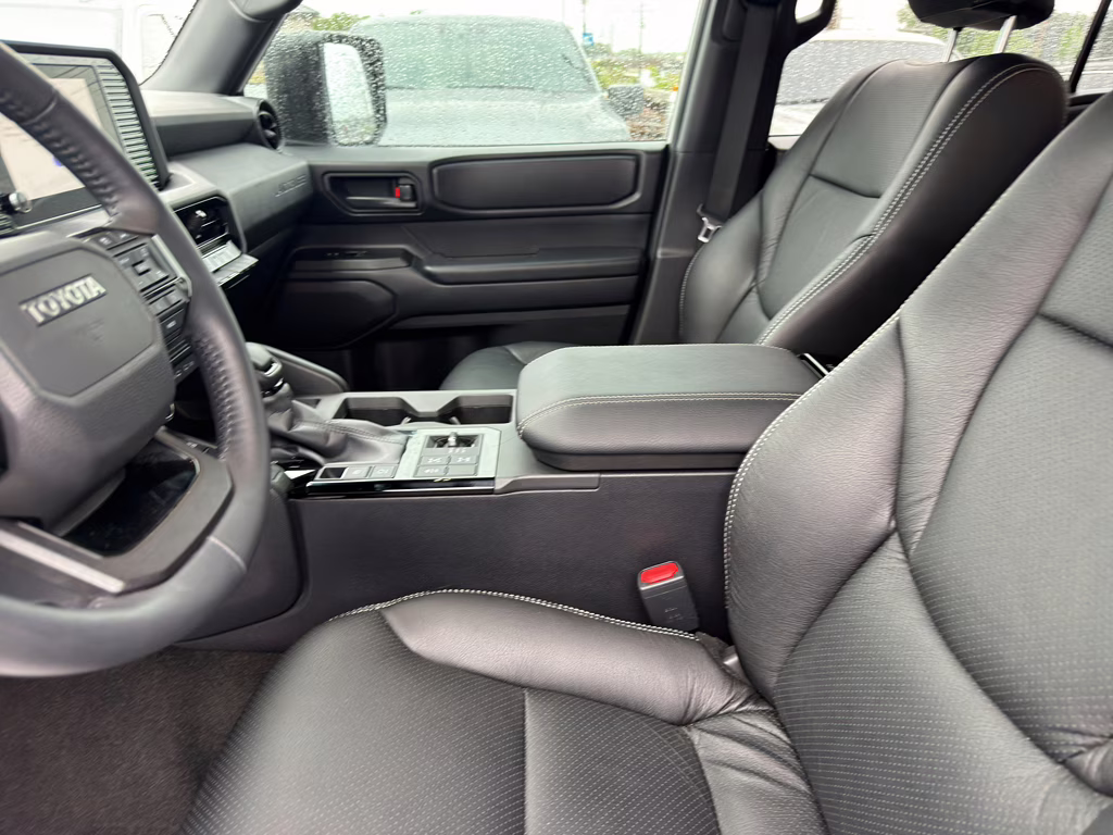 2025 Ice Cap Toyota Land Cruiser 1958 4X4 SUV