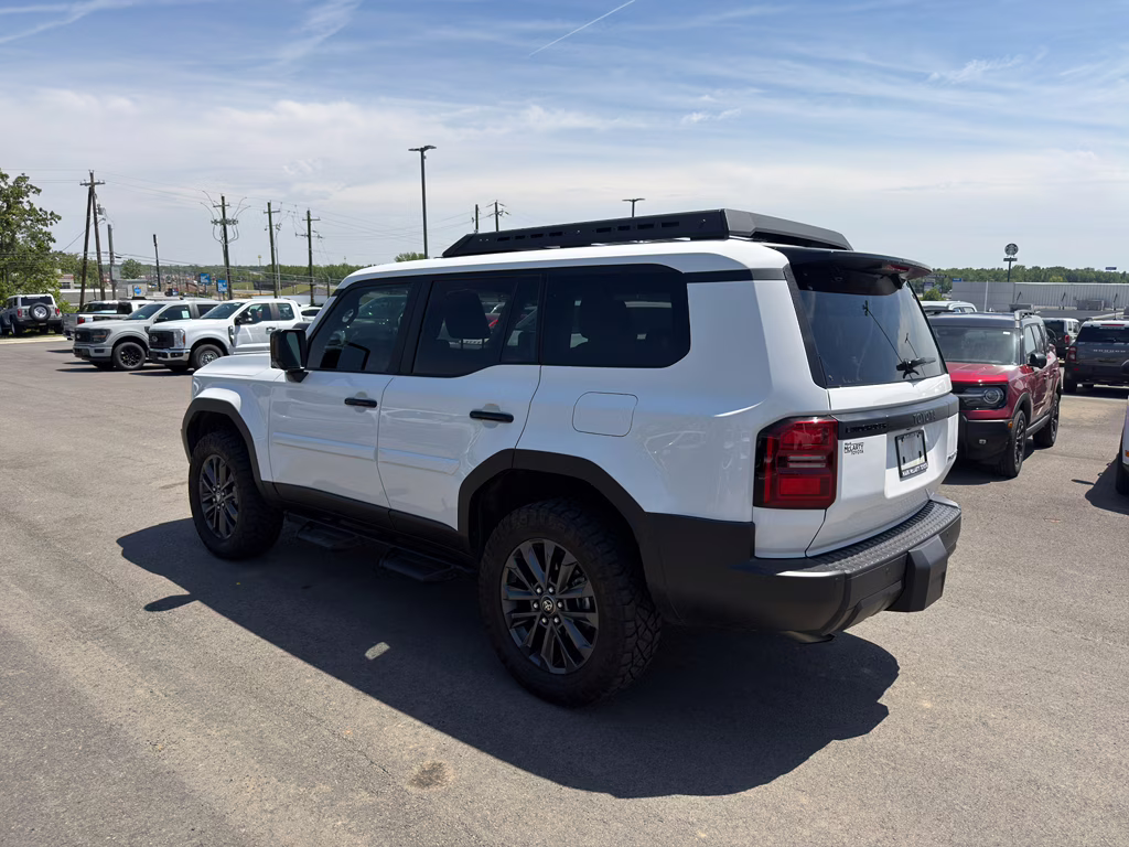 2025 Ice Cap Toyota Land Cruiser 1958 4X4 SUV