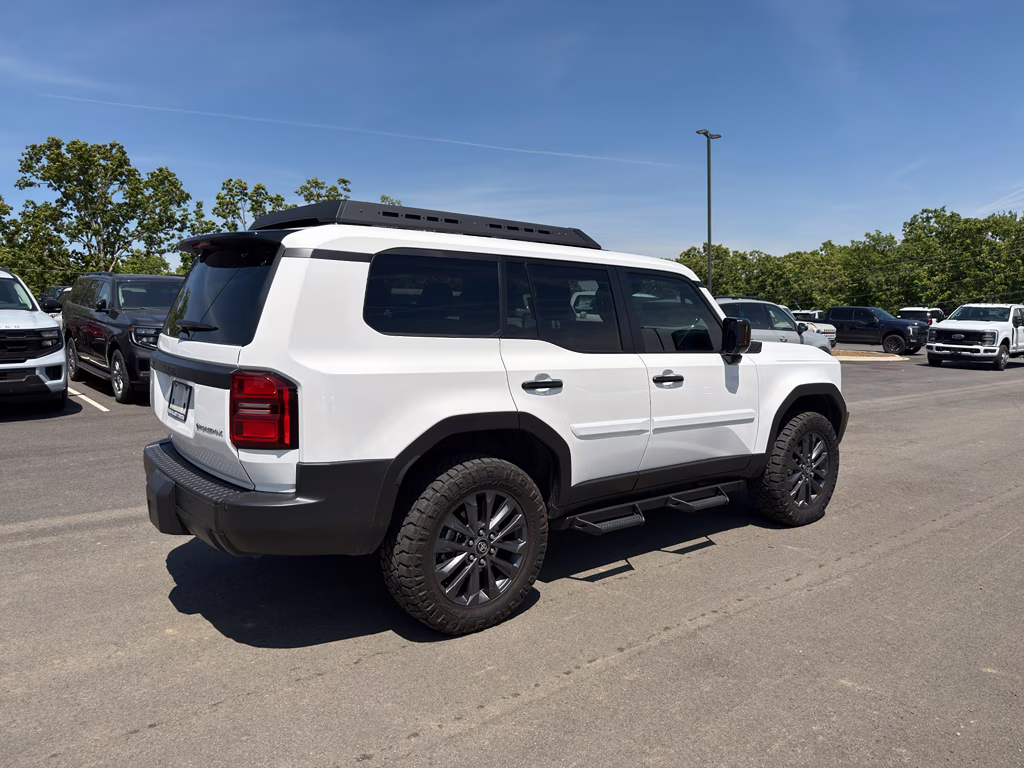 2025 Ice Cap Toyota Land Cruiser 1958 4X4 SUV