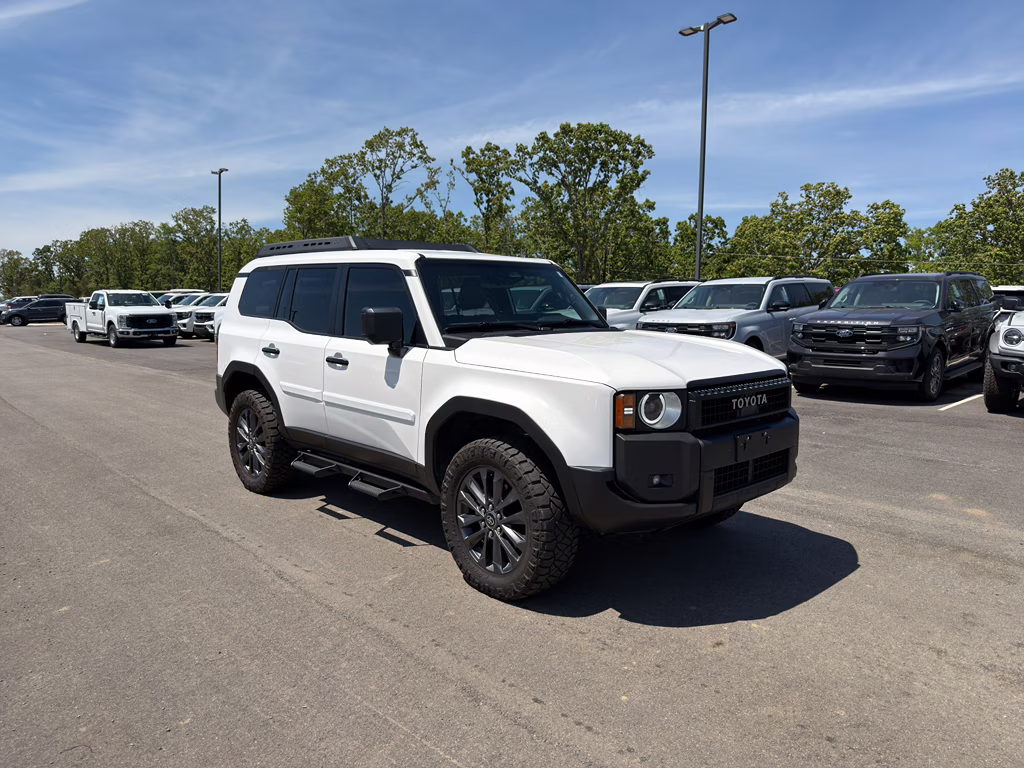 2025 Ice Cap Toyota Land Cruiser 1958 4X4 SUV