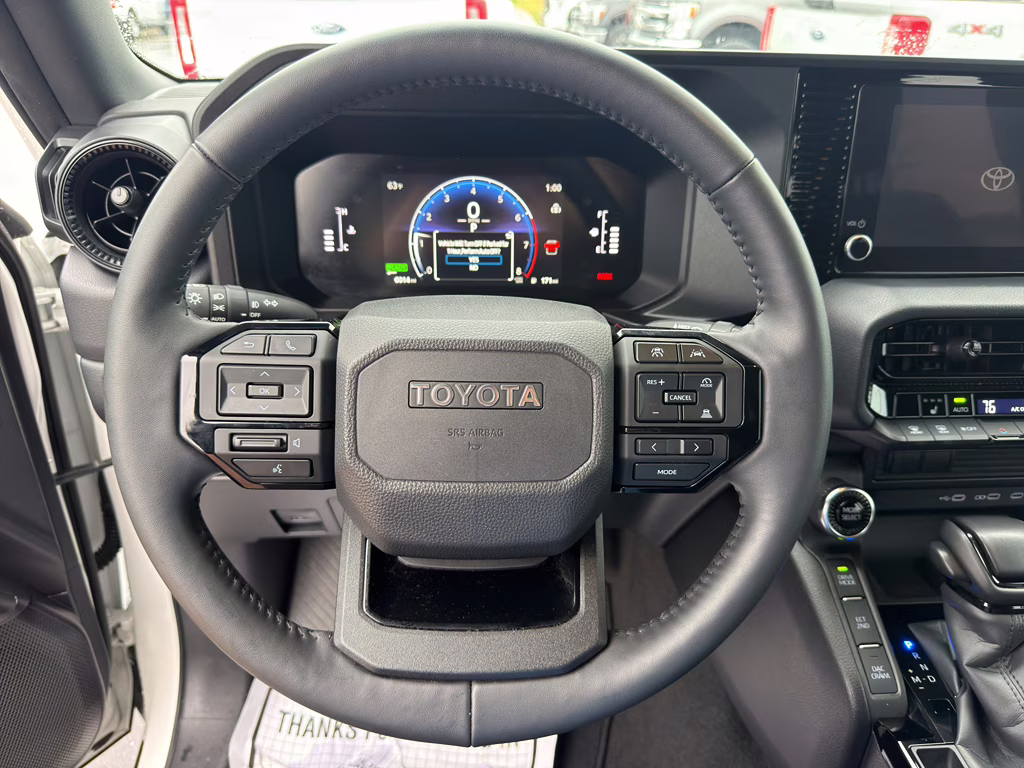 2025 Ice Cap Toyota Land Cruiser 1958 4X4 SUV