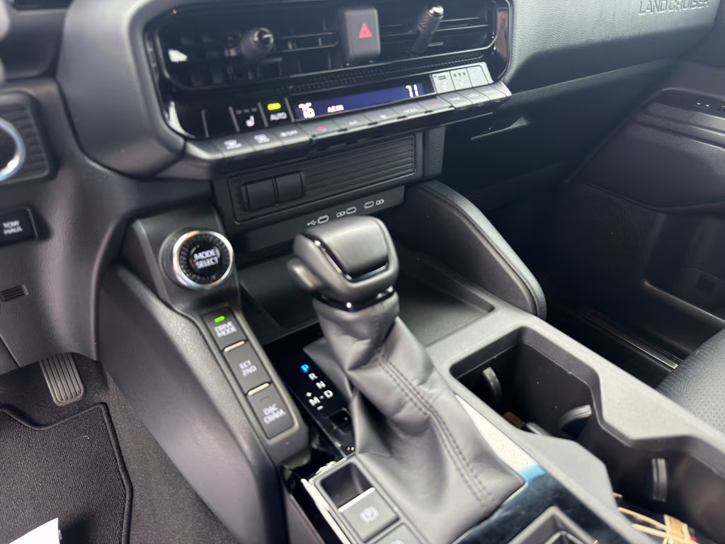 2025 Ice Cap Toyota Land Cruiser 1958 4X4 SUV