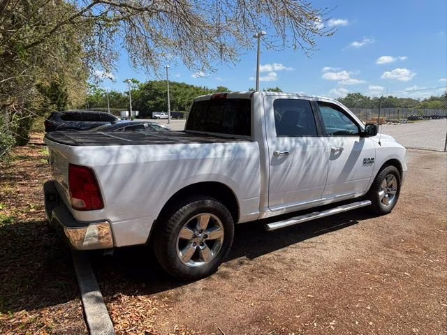 2014 Bright White Clearcoat Ram 1500 Big Horn 4X4 Truck