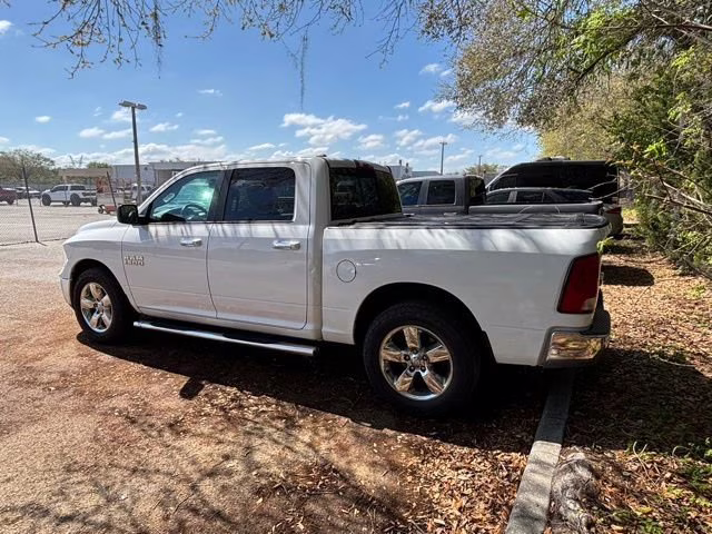 2014 Bright White Clearcoat Ram 1500 Big Horn 4X4 Truck