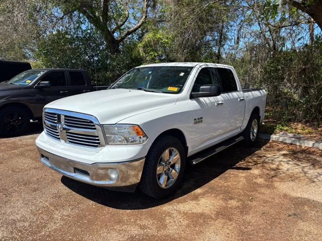 2014 Bright White Clearcoat Ram 1500 Big Horn 4X4 Truck