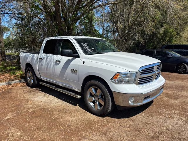 2014 Bright White Clearcoat Ram 1500 Big Horn 4X4 Truck