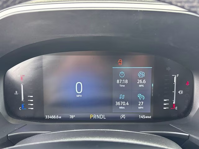 2024 Oxford White Ford Escape Active FWD SUV