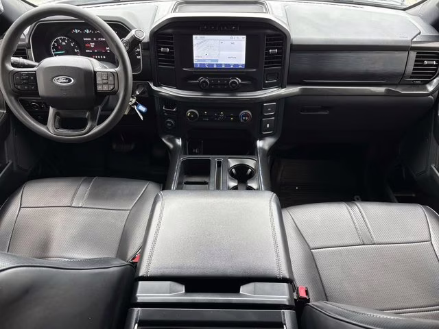 2021 Black Metallic Ford F-150 XL RWD Truck