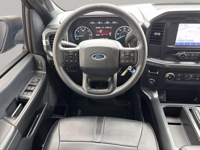 2021 Black Metallic Ford F-150 XL RWD Truck