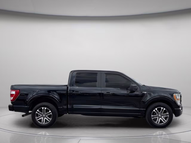 2021 Black Metallic Ford F-150 XL RWD Truck