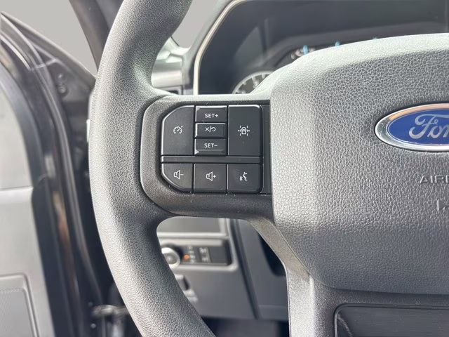 2021 Black Metallic Ford F-150 XL RWD Truck