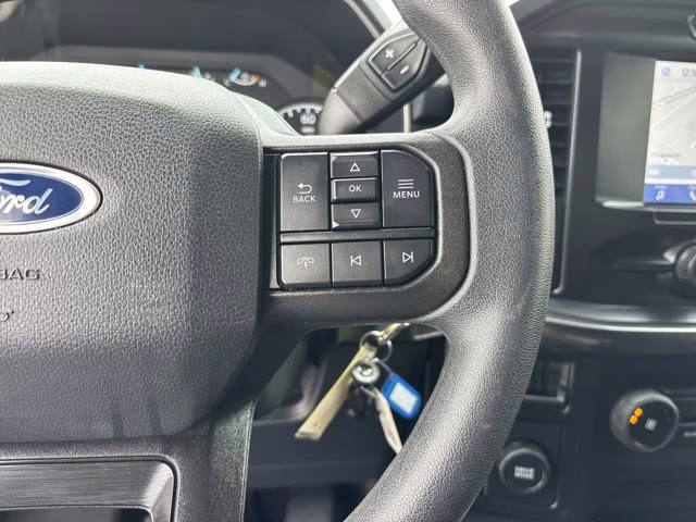 2021 Black Metallic Ford F-150 XL RWD Truck