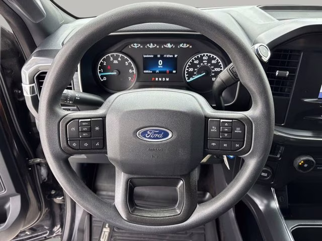 2021 Black Metallic Ford F-150 XL RWD Truck