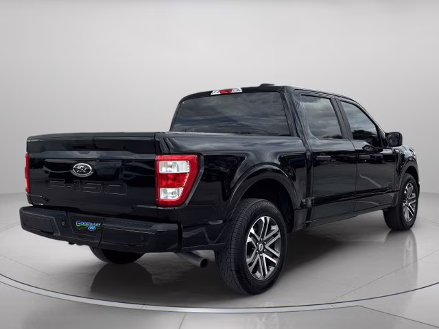 2021 Black Metallic Ford F-150 XL RWD Truck