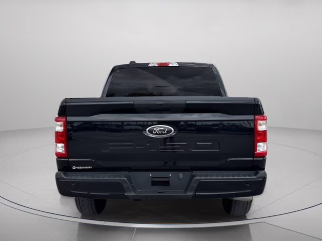 2021 Black Metallic Ford F-150 XL RWD Truck