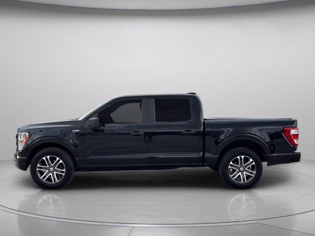 2021 Black Metallic Ford F-150 XL RWD Truck