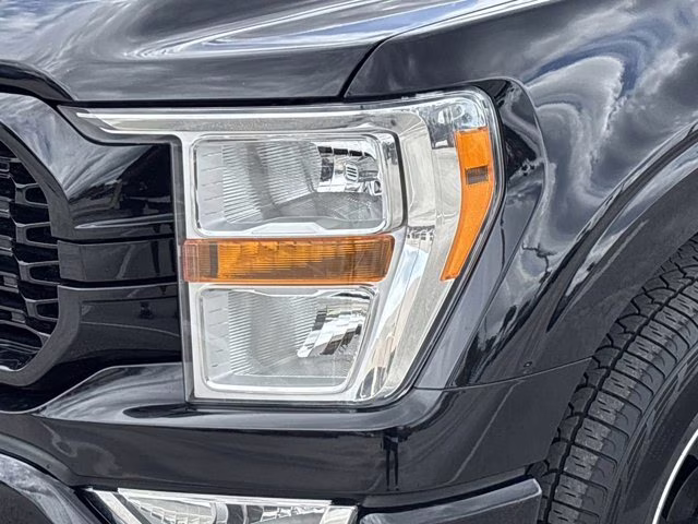 2021 Black Metallic Ford F-150 XL RWD Truck