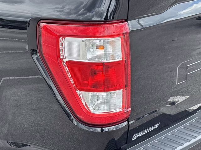 2021 Black Metallic Ford F-150 XL RWD Truck