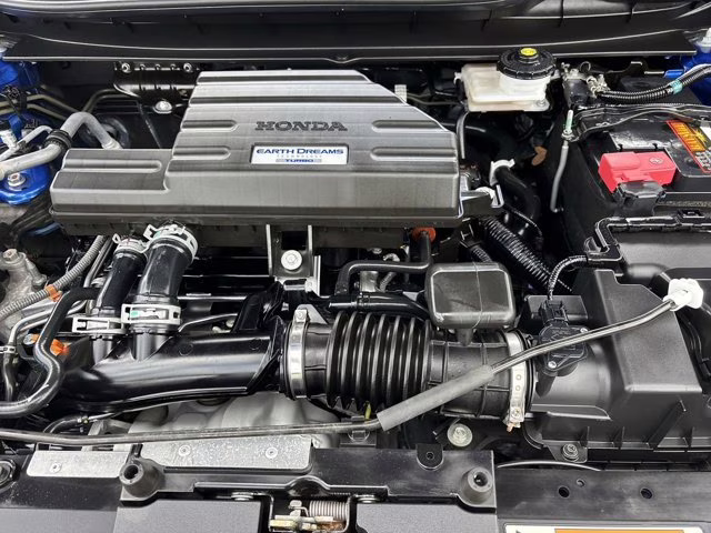 2020 Aegean Blue Metallic Honda CR-V EX FWD SUV