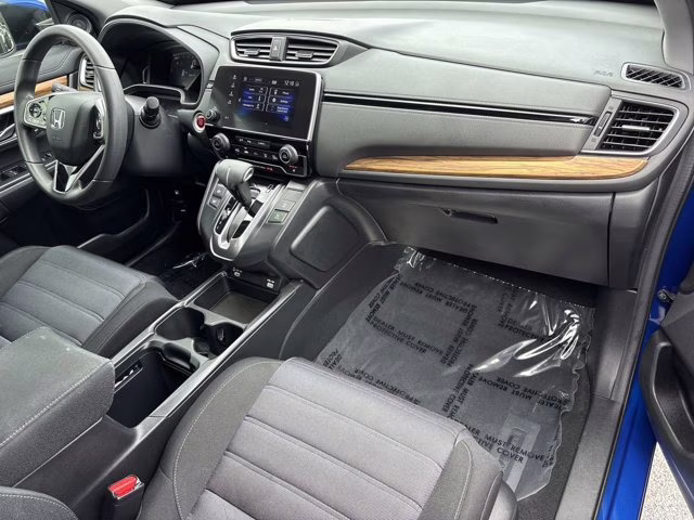 2020 Aegean Blue Metallic Honda CR-V EX FWD SUV