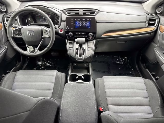 2020 Aegean Blue Metallic Honda CR-V EX FWD SUV