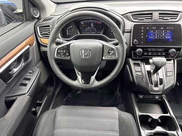2020 Aegean Blue Metallic Honda CR-V EX FWD SUV