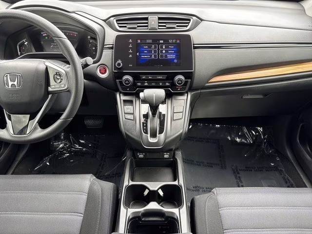 2020 Aegean Blue Metallic Honda CR-V EX FWD SUV