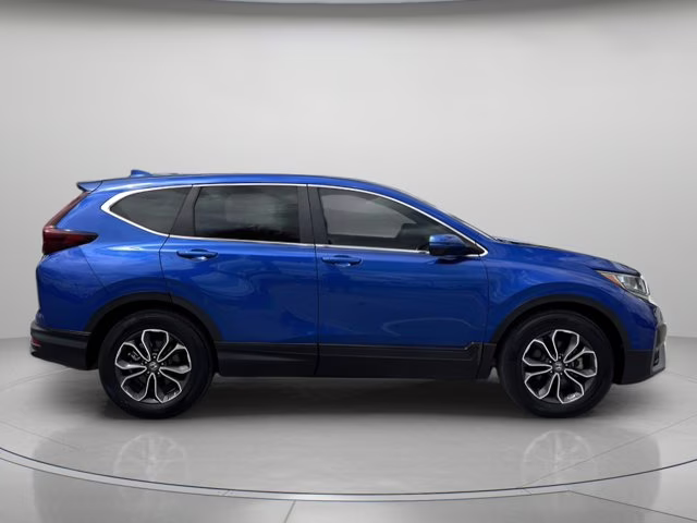 2020 Aegean Blue Metallic Honda CR-V EX FWD SUV