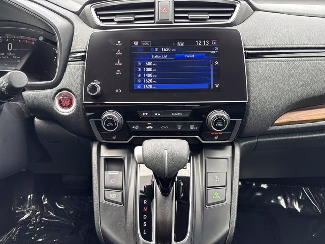 2020 Aegean Blue Metallic Honda CR-V EX FWD SUV