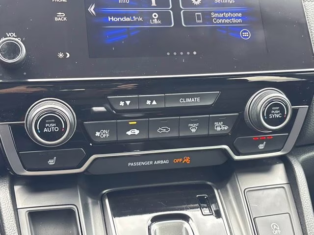 2020 Aegean Blue Metallic Honda CR-V EX FWD SUV